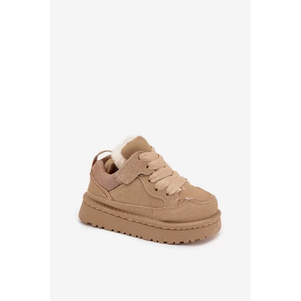  Dětské tenisky BOTO MIREEN 40256 BEIGE 