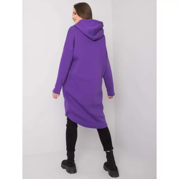 Dámská mikina RELEVANCE RV-BL-5775.17X DARK PURPLE 