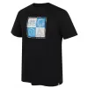 Pánské triko HUSKY TEE SQUARE M BLACK