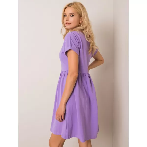 Dámské šaty RUE PARIS RV-SK-5672.03P VIOLET 