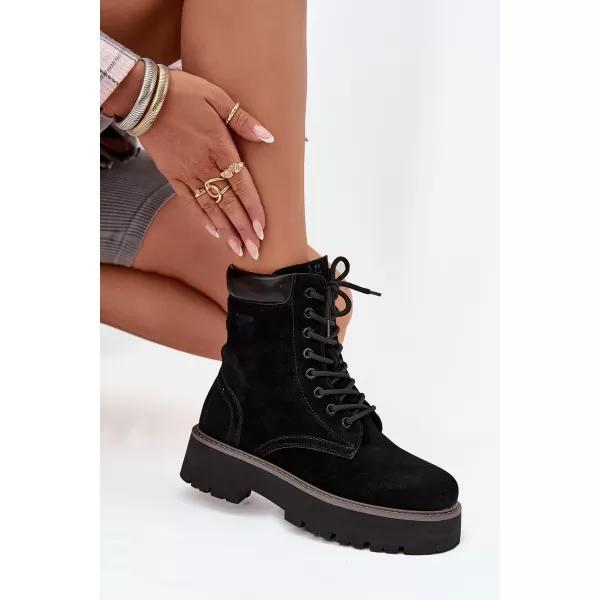  Dámské boty BIG STAR SS274791 BLACK 