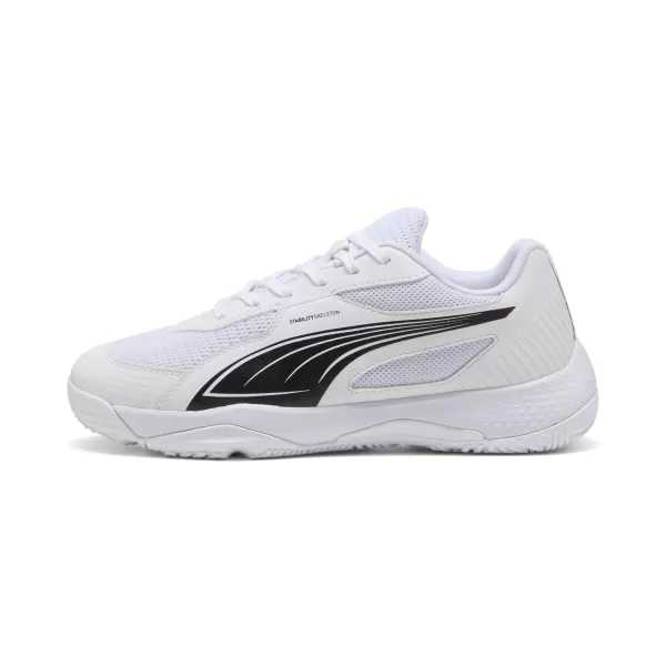  Dětské boty PUMA SOLARFLASH III JR 107851_08 PUMA WHITE/PUMA BLACK 