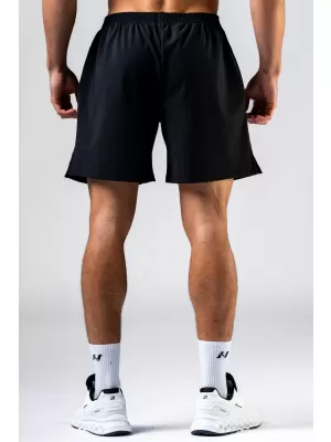 NEBBIA Tréninkové šortky POWER 902 BLACK