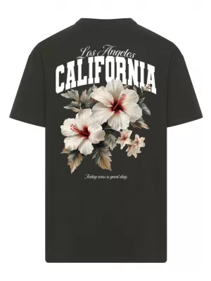 Pánské triko MISTER TEE MT4008 BLACK