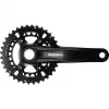 Kliky SHIMANO DEORE FC-MT610-2 2X12 36X26Z ORIGINAL BALENÍ ČERNÁ