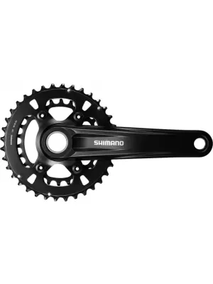 Kliky SHIMANO DEORE FC-MT610-2 2X12 36X26Z ORIGINAL BALENÍ ČERNÁ