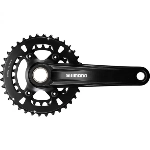  Kliky SHIMANO DEORE FC-MT610-2 2X12 36X26Z ORIGINAL BALENÍ ČERNÁ 