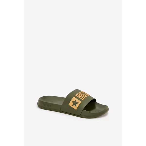  Pánské pantofle BIG STAR SS174360 GREEN 