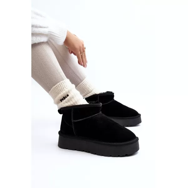  Dámské sněhule BOTO NUCCA 23662 BLACK 