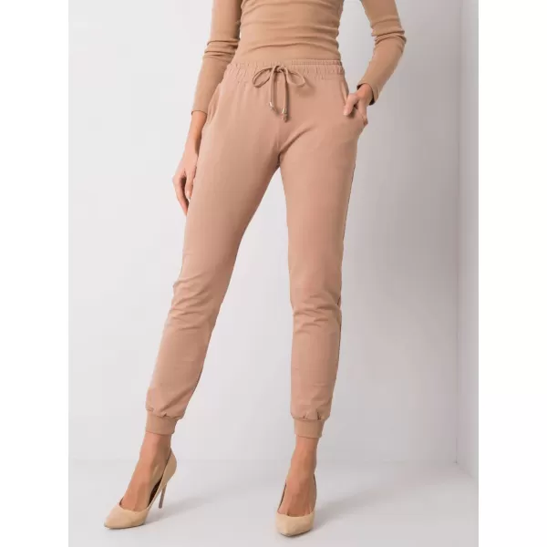  Dámské tepláky BASIC FEEL GOOD RV-DR-5040.02X CAMEL 