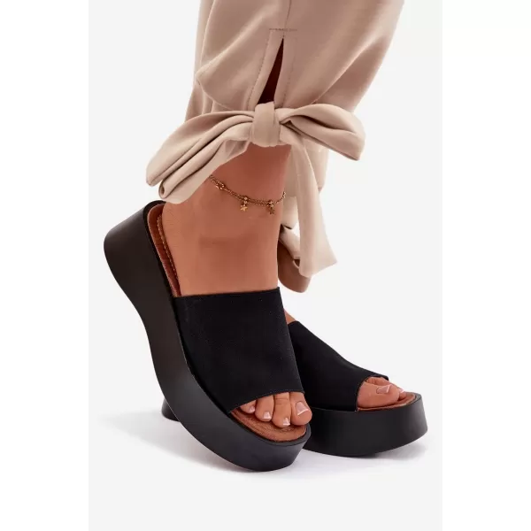  Dámské sandály BOTO LIORISSE 41514 BLACK 