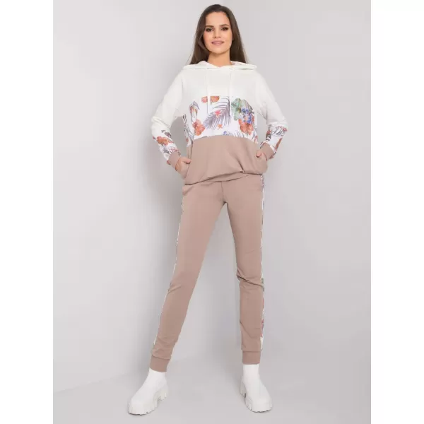  Dámský set RUE PARIS RV-KMPL-7356.82 WHITE-BEIGE 