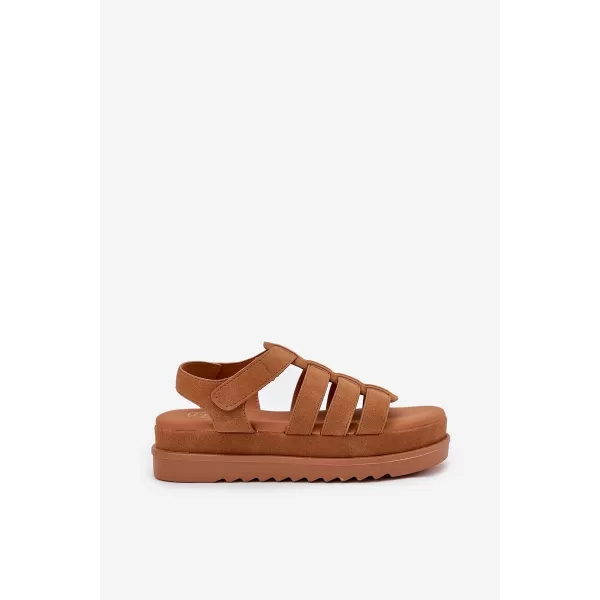  Dámské sandály BOTO FILISENIA 37354 CAMEL 