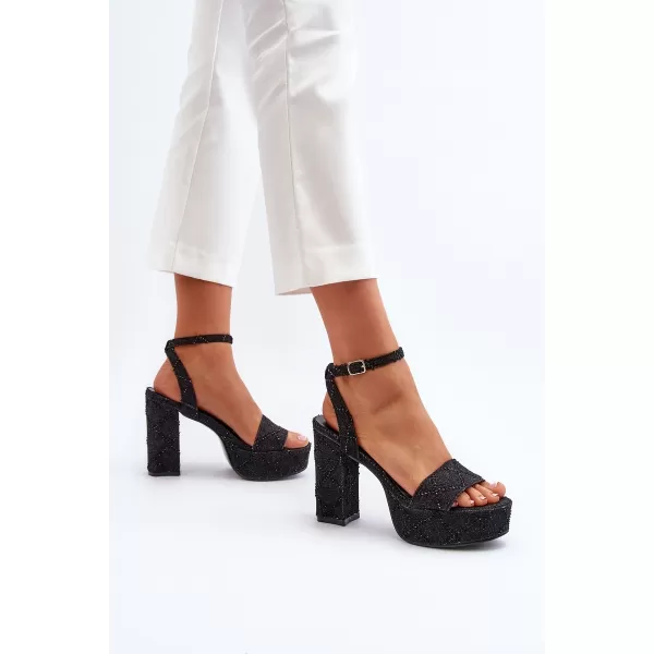  Dámské sandály BOTO ACRANA 30165 BLACK 