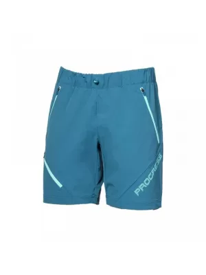 Dámské kraťasy PROGRESS GENIA SHORTS MODRÁ