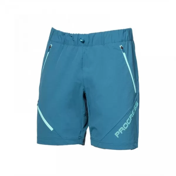  Dámské kraťasy PROGRESS GENIA SHORTS MODRÁ 