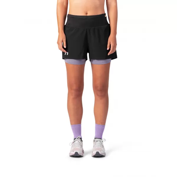  Dámské kraťasy HANNAH TISH SHORTS ANTHRACITE 
