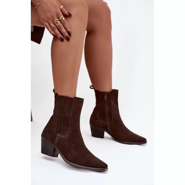  Dámské boty BOTO ARELIA 40548 BROWN 