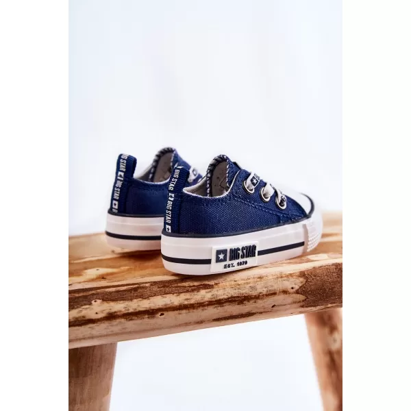  Dětské tenisky BIG STAR KK374050 BLUE 