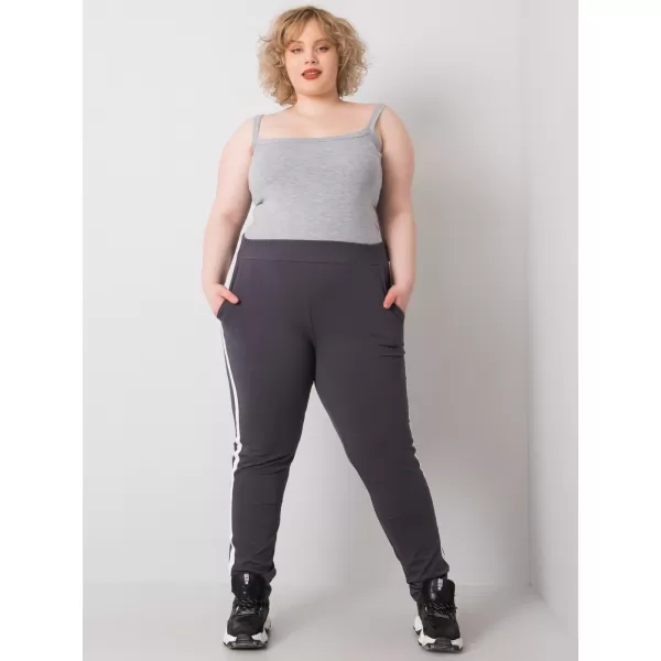  Dámské tepláky BASIC FEEL GOOD RV-DR-6643.95 GRAPHITE 