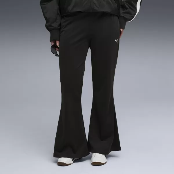  Dámské kalhoty PUMA WARDROBE ESS FLARED PANTS 632045-01 PUMA BLACK 