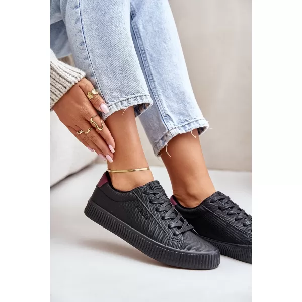  Dámské tenisky BIG STAR OO274A462 BLACK 