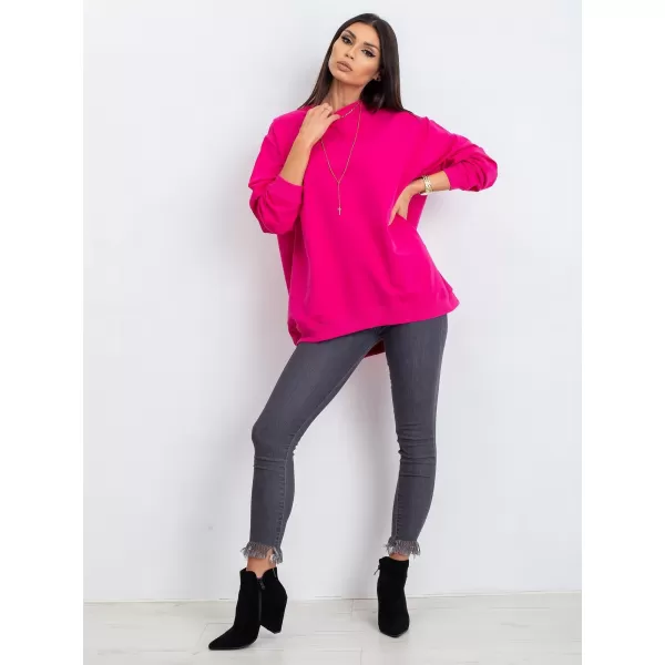  Dámská mikina BASIC FEEL GOOD RV-BL-5185.79P FUCHSIA 