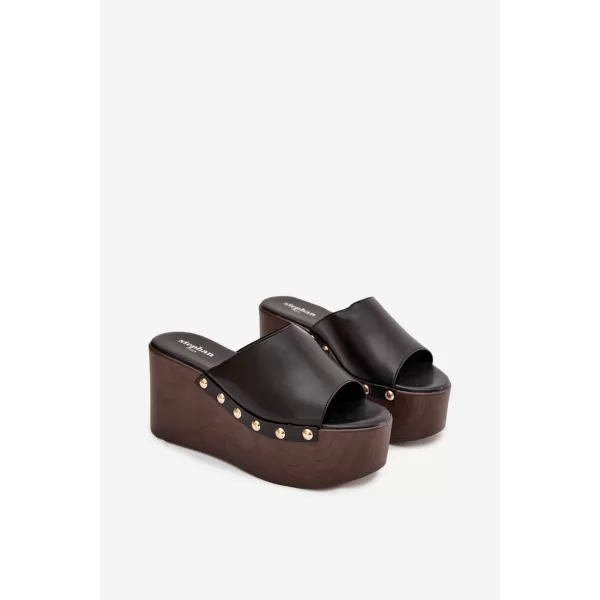  Dámské pantofle BOTO MARELINE 41234 BLACK 