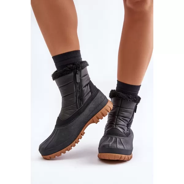  Dámské sněhule LEE COOPER LCJ-24-44-2866 BLACK 