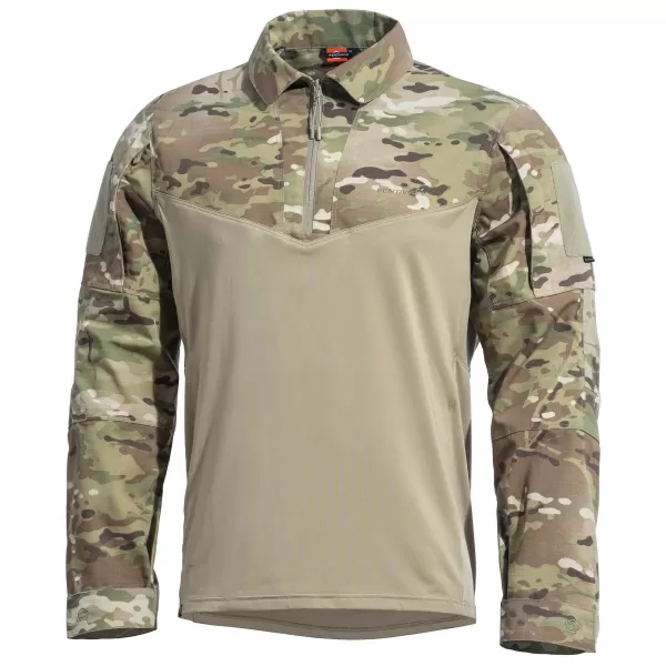  Pánská košile PENTAGON K02013 MULTICAM 