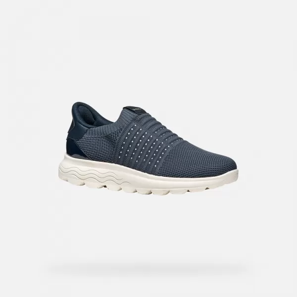  Dámské tenisky GEOX SPHERICA PLUS G012963 TMAVĚ MODRÁ 