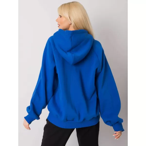  Dámská mikina EX MODA EM-BL-651/3.39X COBALT 