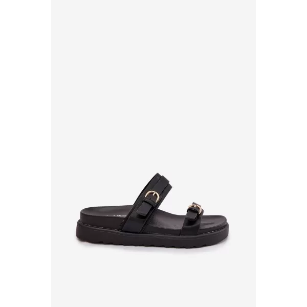 Dámské pantofle BOTO RIREA 42041 BLACK 