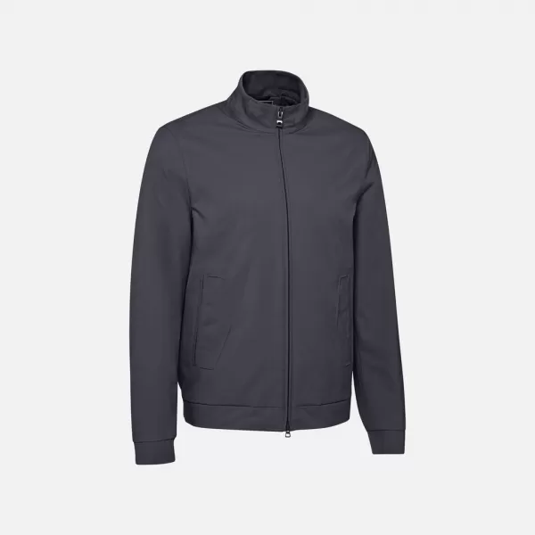  Pánská bunda GEOX JACOPO G014362 ŠEDÁ 