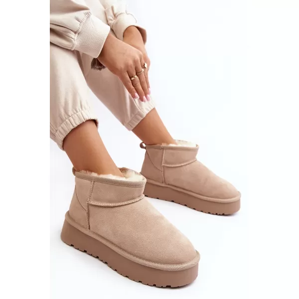  Dámské sněhule BOTO NUCCA 28330 BEIGE 