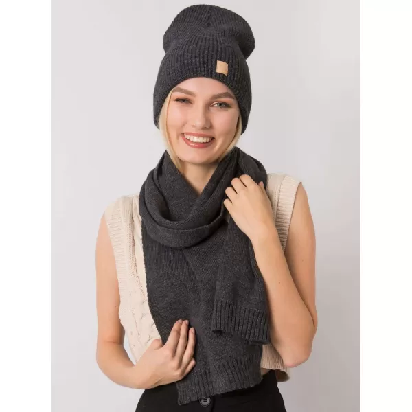  Dámský set RUE PARIS JK-KMPL-37.68 DARK GREY 