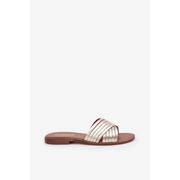 Dámské pantofle BOTO SHOES 3682 35317 YELLOW 