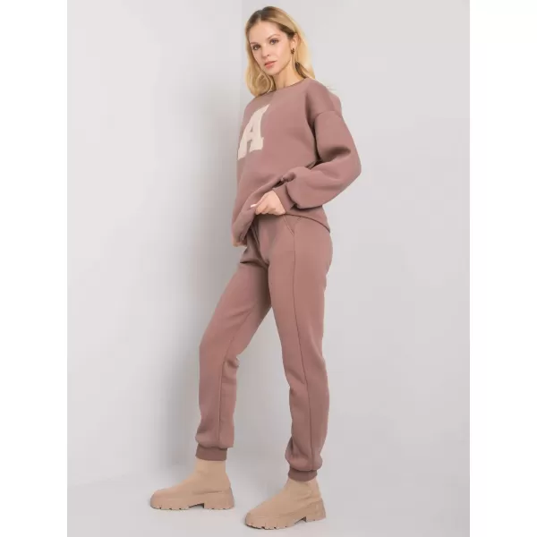  Dámský set EX MODA EM-KMPL-660.33 BROWN 