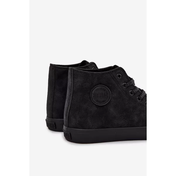  Pánské tenisky BIG STAR OO174247 BLACK 