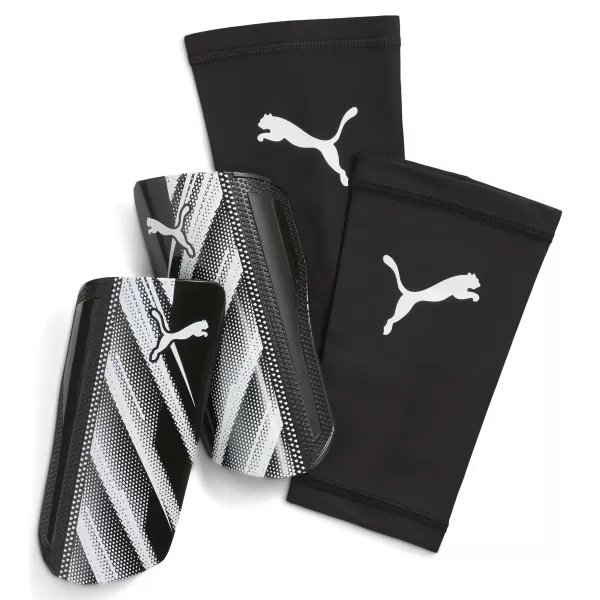  Chrániče PUMA ATTACANTO SLEEVE 030995_01 PUMA BLACK/PUMA WHITE 