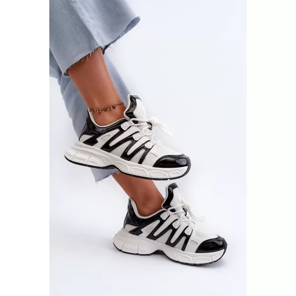  Dámské tenisky BOTO ELLERAI 31565 WHITE/BLACK 