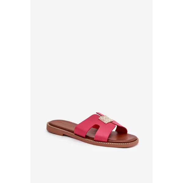  Dámské pantofle BOTO BOHALIS 35803 FUCHSIA 