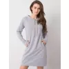 Dámské šaty RELEVANCE RV-SK-6067.15X GRAY