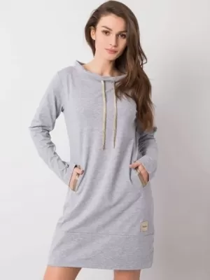 Dámské šaty RELEVANCE RV-SK-6067.15X GRAY