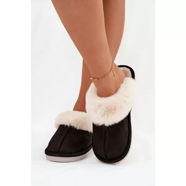  Dámské pantofle BOTO ZANELIA 40803 BLACK 