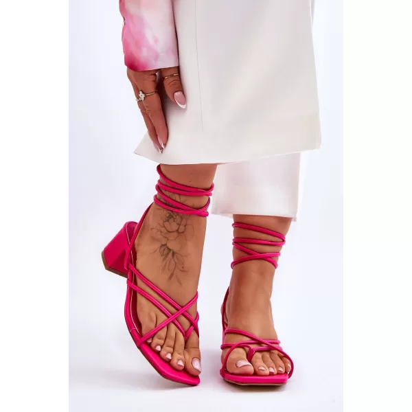 Dámské sandály BOTO LOVE 25654 FUCHSIA 