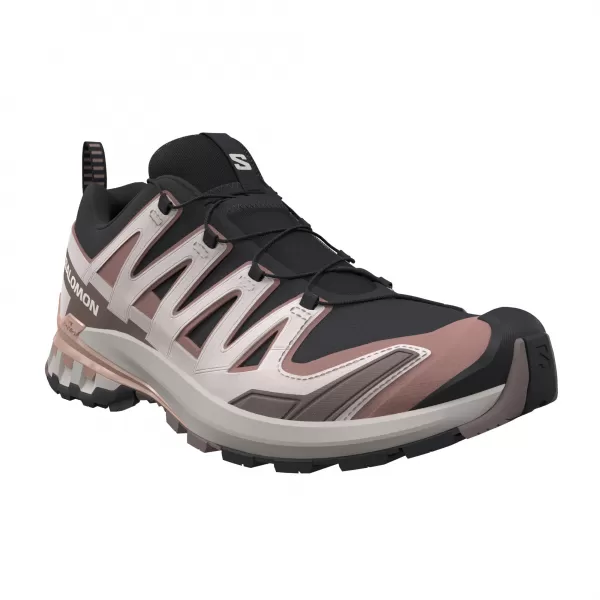  Dámské boty SALOMON XA PRO 3D V9 W L47882800 BLACK/BURLWOOD/MAHOGANY ROSE 