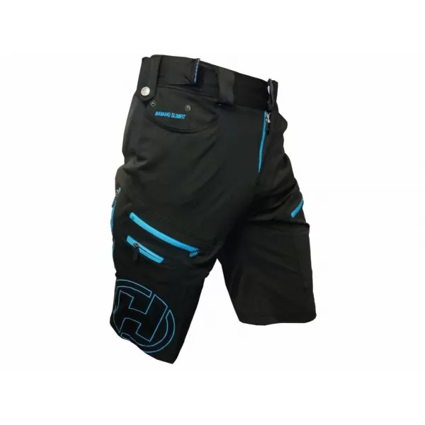  Pánské kraťasy HAVEN NAVAHO SLIMFIT / CYKLOVLOŽKOU MODRÁ 