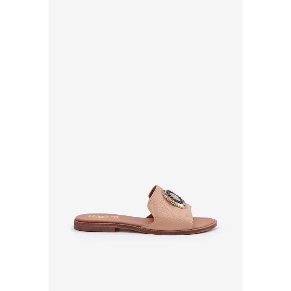  Dámské pantofle BOTO O 35304 BROWN 