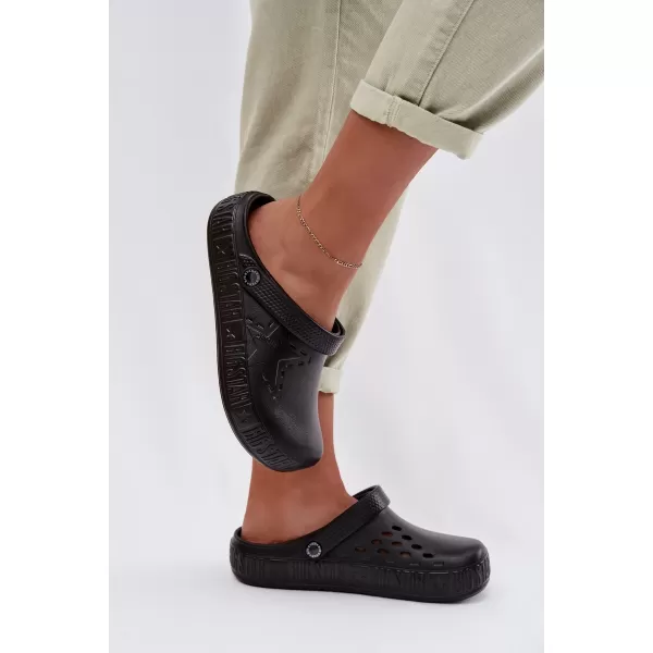 Dámské nazouváky BIG STAR TT274A084 BLACK 